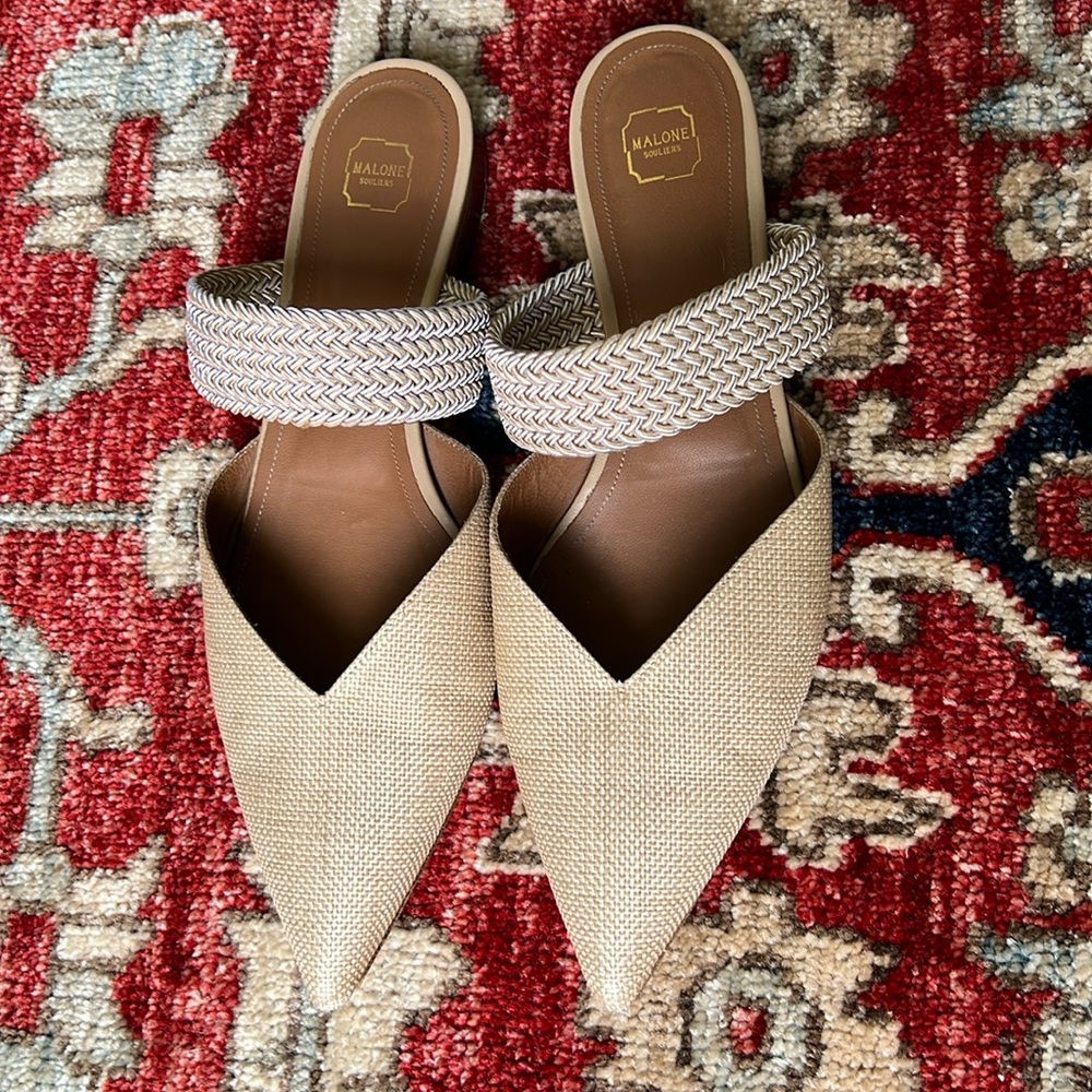 Malone Souliers Flats 39.5